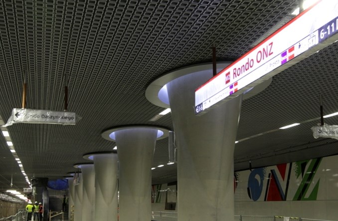 II linia metra z zupełnie nowym systemem informacji